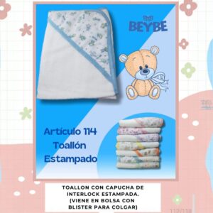 TOALLON ESTAMPADO