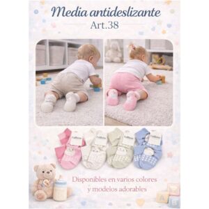 MEDIAS ANTIDESLIZANTE