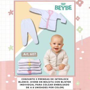 SET DE BATITA Y MEDIO OSITO LISO