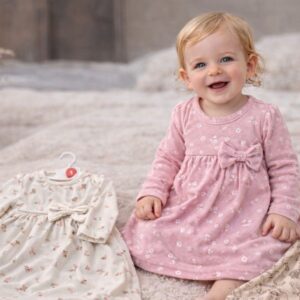 VESTIDO DE ALGODON MORLEY TALLE 1 A 4