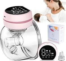 SACA LECHE INALAMBRICO BREAST PUMP
