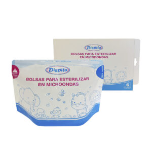 BOLSAS PARA ESTERILIZAR EN MICROONDAS