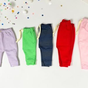 PANTALON FRIZA CON PUÑO BABUCHA TALLE 1 A 5