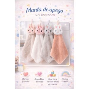 MANTA DE APEGO