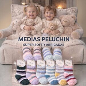 MEDIAS PELUCHIN