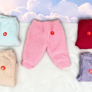 PANTALON PELUCHE BEBE