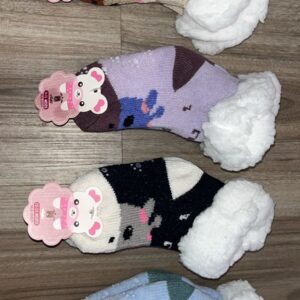 PANTUMEDIA CON ANTIDESLIZANTE Y CORDERITO